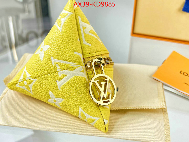 Key pendant-LV,luxury fake ,ID: KD9885,$: 39USD