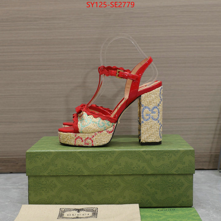 Women Shoes-Gucci,where to buy the best replica , ID: SE2779,$: 125USD