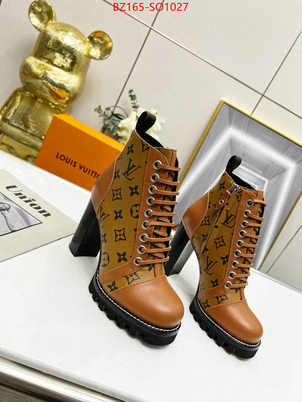 Women Shoes-LV,replica 2023 perfect luxury , ID: SO1027,$: 165USD