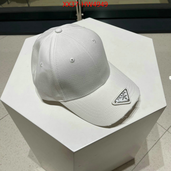 Cap (Hat)-Prada,replicas , ID: HW4949,$: 37USD