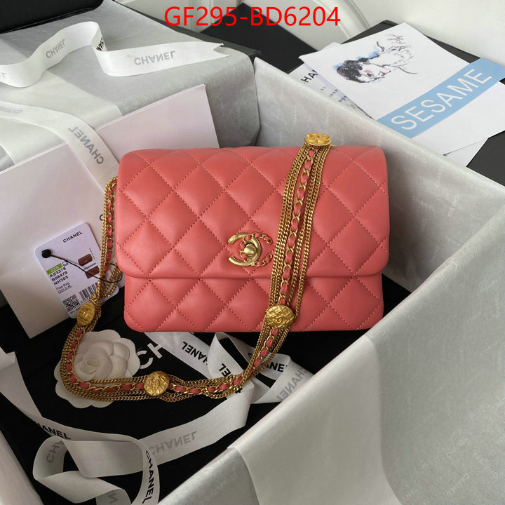 Chanel Bags(TOP)-Diagonal-,ID: BD6204,$: 295USD