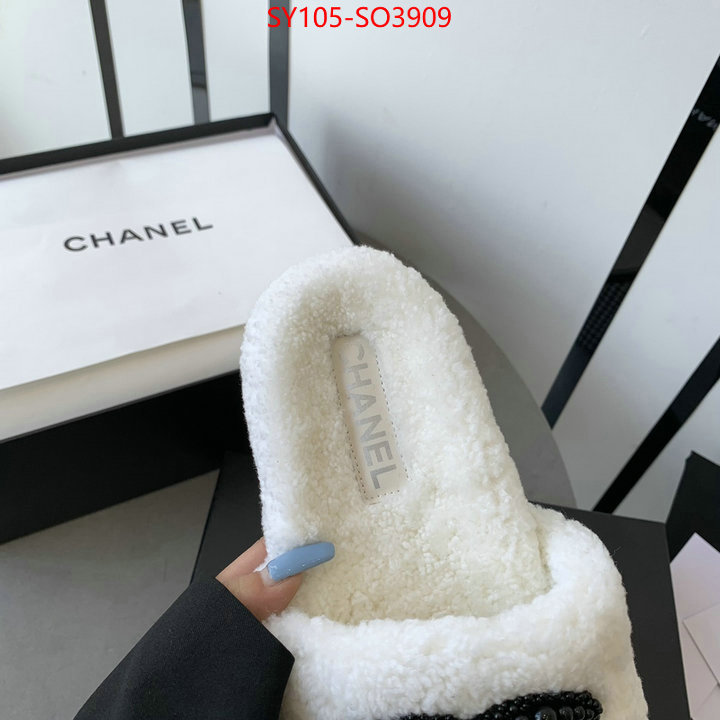 Women Shoes-Chanel,replica aaaaa designer , ID: SO3909,$: 105USD