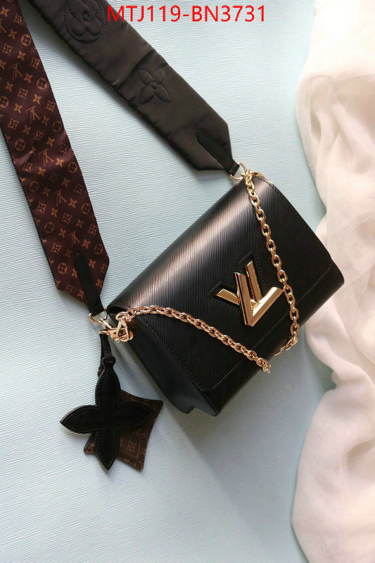 LV Bags(4A)-Pochette MTis Bag-Twist-,ID: BN3731,$: 119USD