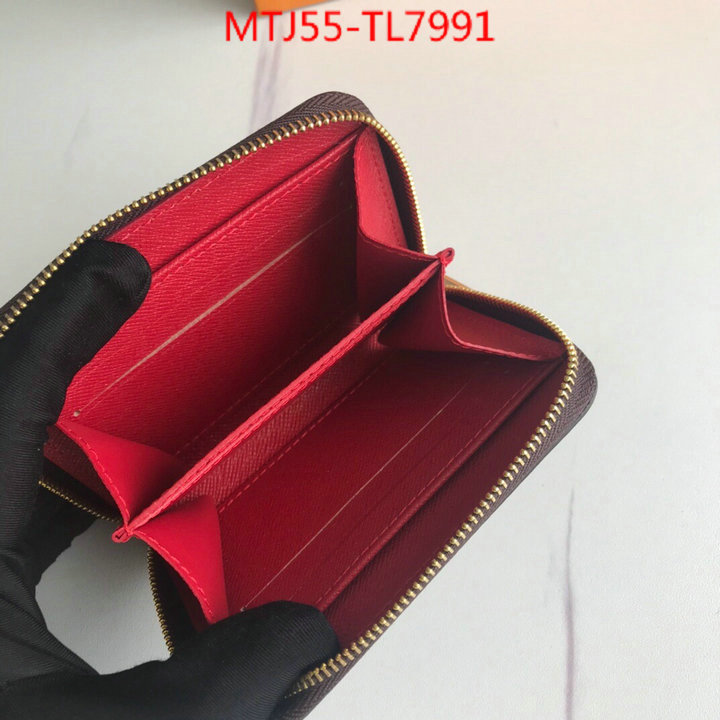 LV Bags(4A)-Wallet,ID: TL7991,$: 55USD