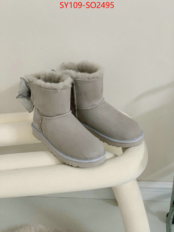 Women Shoes-UGG,what's the best to buy replica , ID: SO2495,$: 109USD