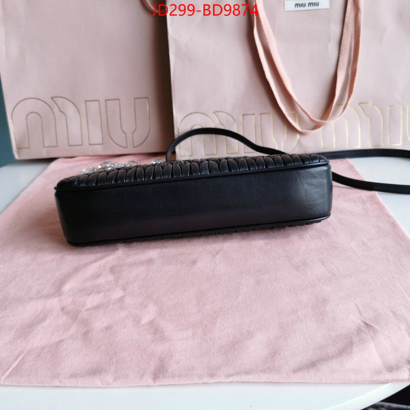 Miu Miu Bags(TOP)-Diagonal-,the quality replica ,ID: BD9874,$: 299USD