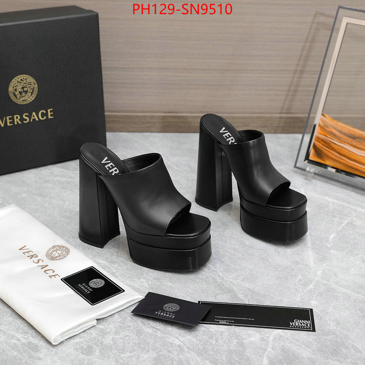 Women Shoes-Versace,highest product quality , ID: SN9510,$: 129USD