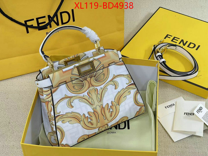 Fendi Bags(4A)-Peekaboo,wholesale designer shop ,ID: BD4938,$: 119USD