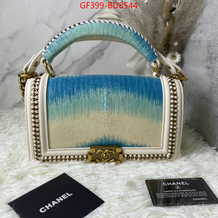 Chanel Bags(TOP)-Le Boy,ID: BD8544,$: 399USD