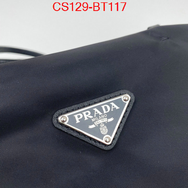 Prada Bags(TOP)-Handbag-,ID: BT117,$: 129USD