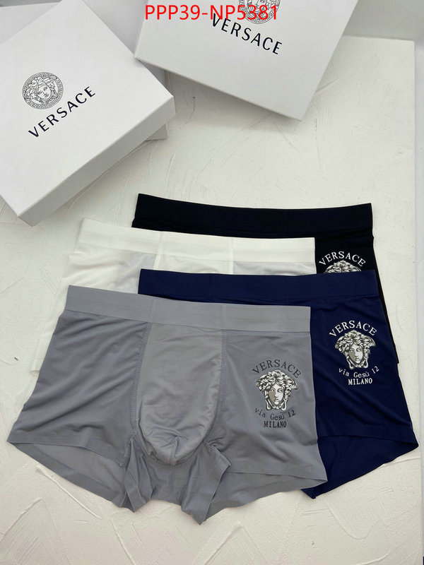 Panties-Versace,best quality fake , ID: NP5381,$: 45USD