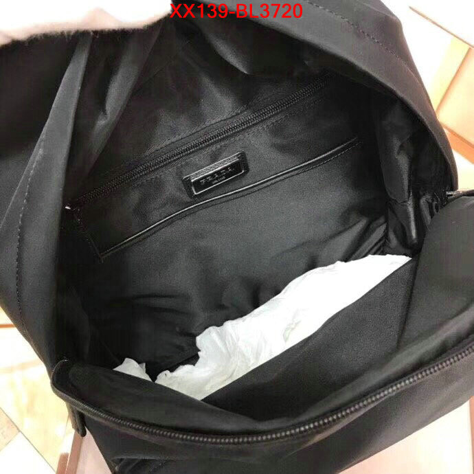 Prada Bags(TOP)-Backpack-,ID: BL3720,$: 139USD