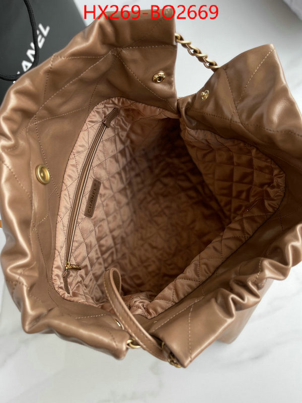Chanel Bags(TOP)-Handbag-,ID: BO2669,$: 269USD