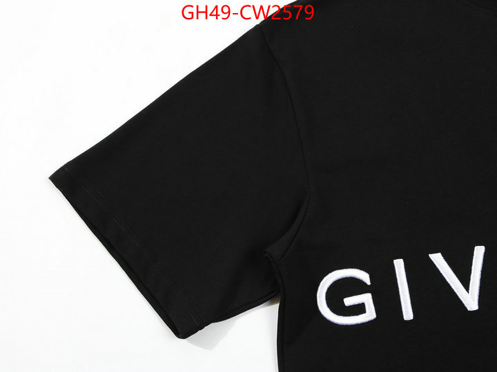 Clothing-Givenchy,quality replica ,ID: CW2579,$: 49USD