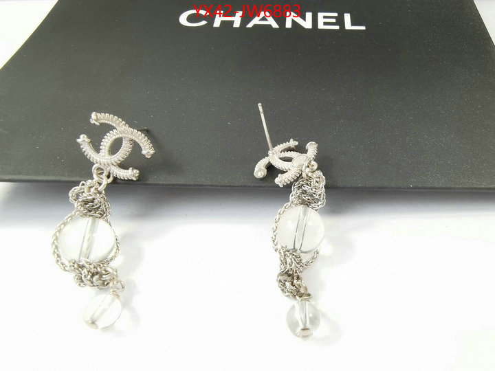Jewelry-Chanel,only sell high quality , ID: JW6883,$: 42USD