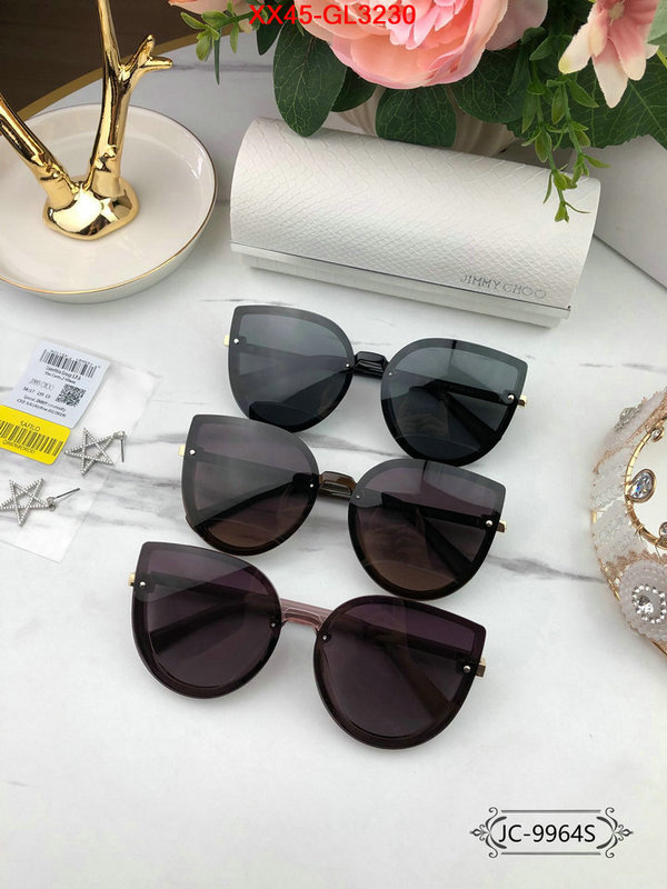 Glasses-Jimmy Choo,best capucines replica , ID: GL3230,$: 45USD