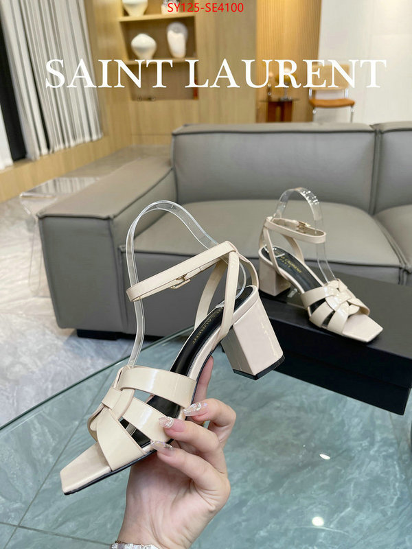 Women Shoes-YSL,top sale , ID: SE4100,$: 125USD