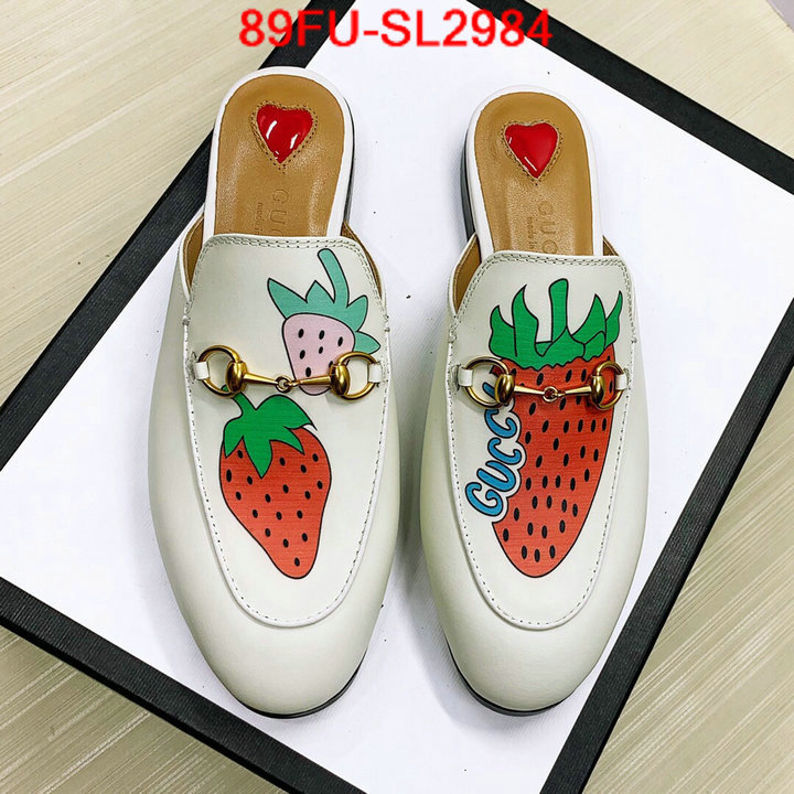 Women Shoes-Gucci,fake designer , ID: SL2984,$: 89USD