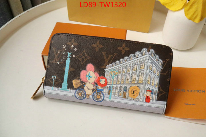 LV Bags(TOP)-Wallet,ID: TW1320,$: 89USD