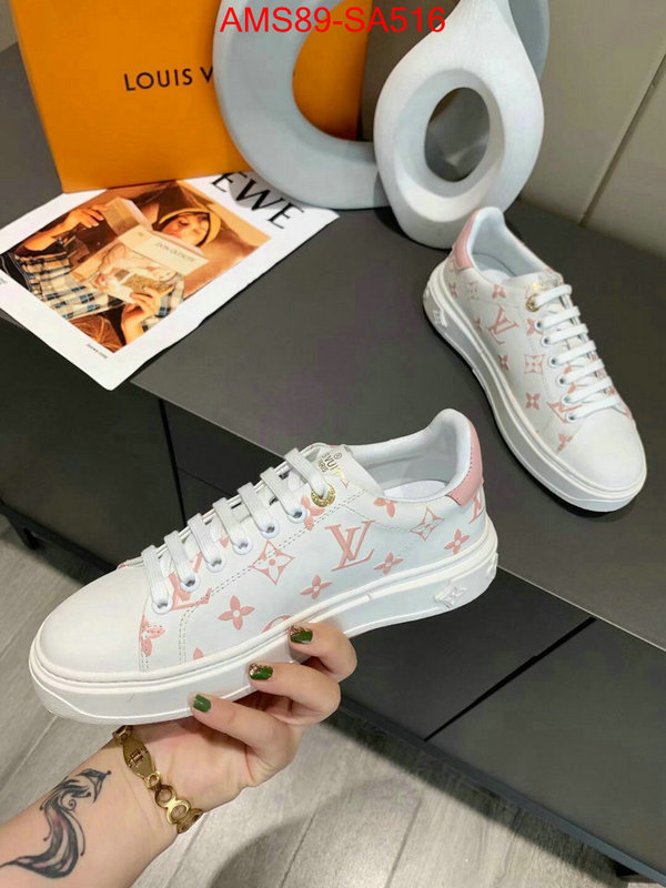 Women Shoes-LV,fashion replica , ID:SA516,$:89USD