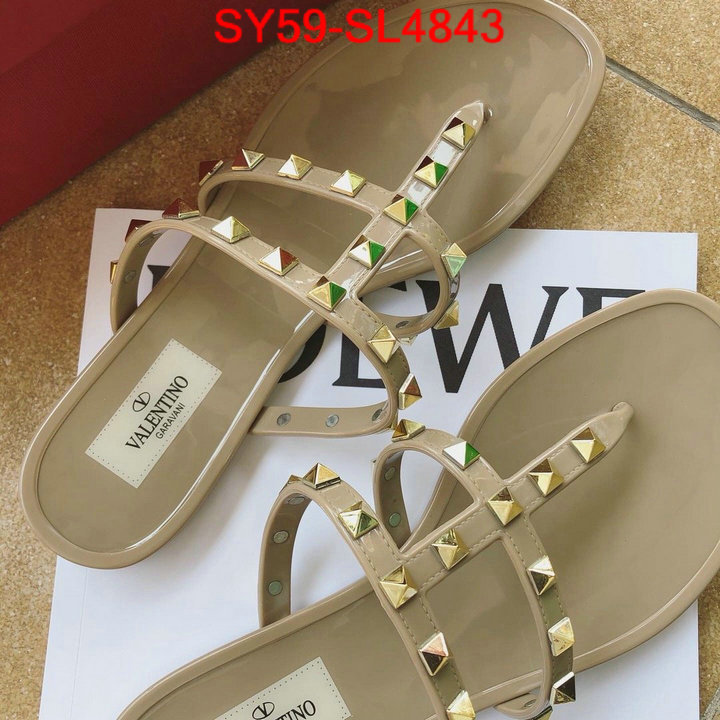 Women Shoes-Valentino,high quality , ID: SL4843,$: 59USD