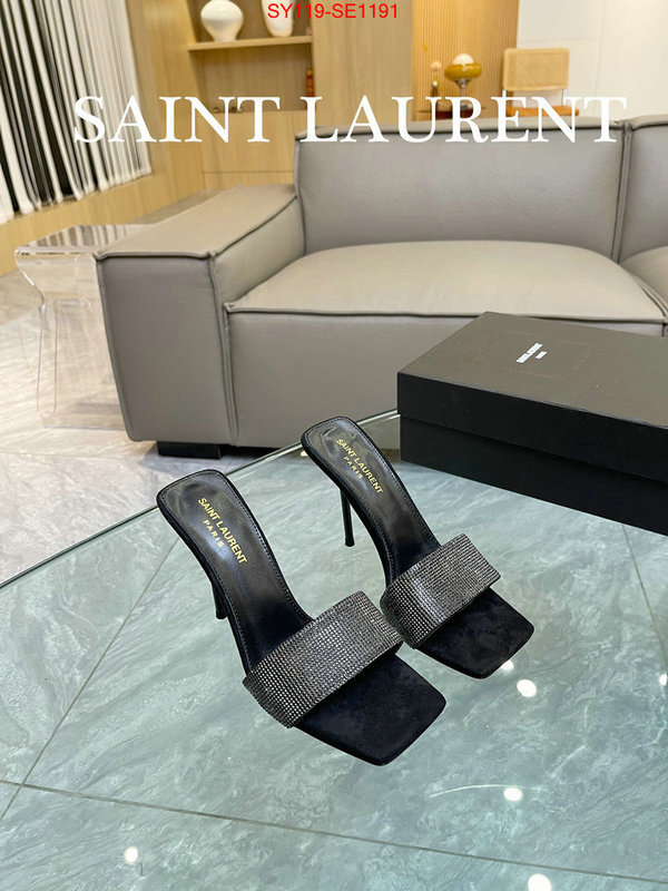 Women Shoes-YSL,for sale cheap now , ID: SE1191,$: 119USD