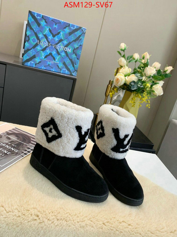 Women Shoes-LV,cheap high quality replica , ID:SV67,$:129USD