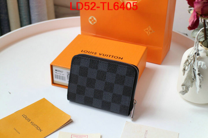 LV Bags(TOP)-Wallet,ID:TL6405,$: 52USD