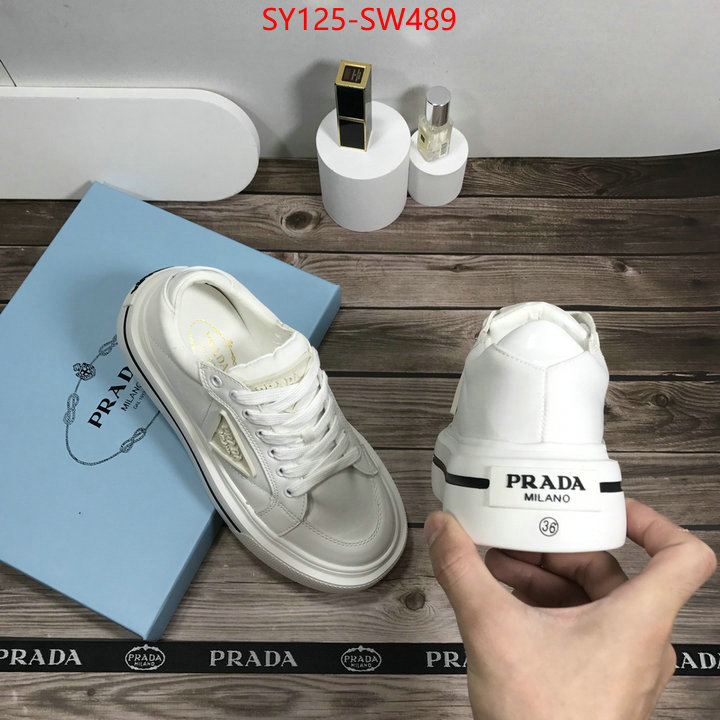 Men Shoes-Prada,fake , ID: SW489,$: 125USD