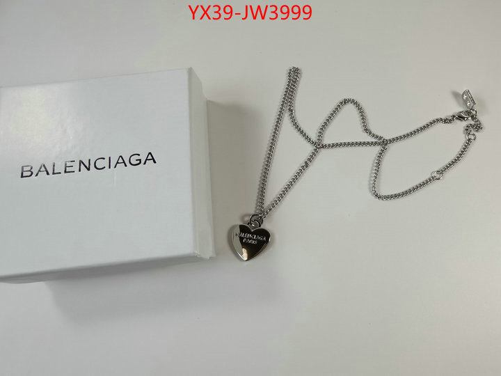 Jewelry-Balenciaga,where should i buy replica ,ID: JW3999,$: 39USD
