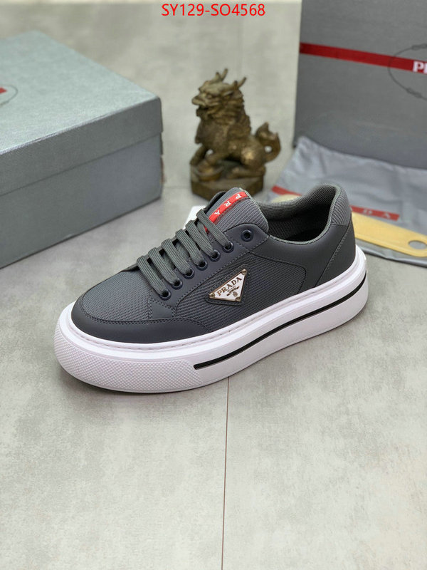 Men Shoes-Prada,best replica quality , ID: SO4568,$: 129USD