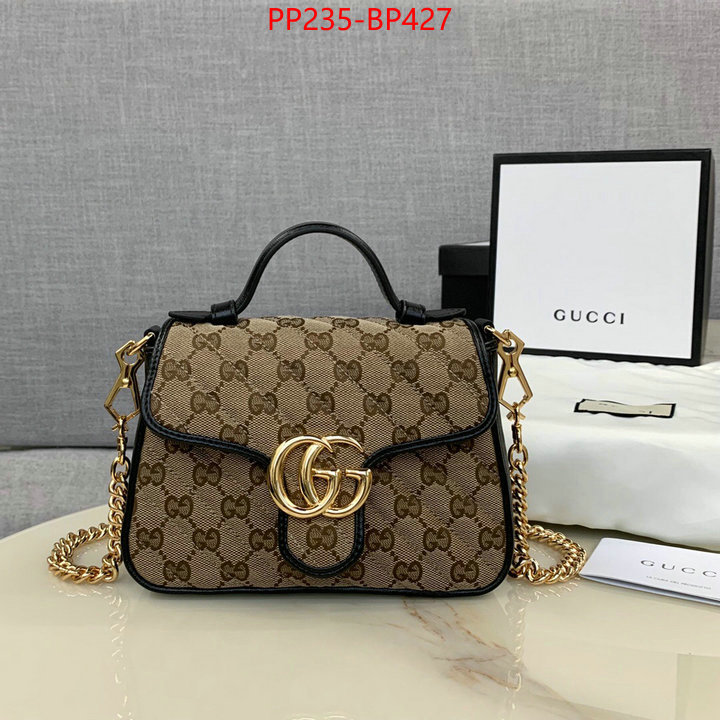 Gucci Bags(TOP)-Marmont,ID: BP427,$:235USD