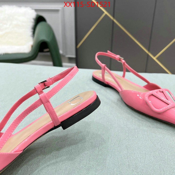 Women Shoes-Valentino,fashion replica , ID: SD1521,$: 115USD