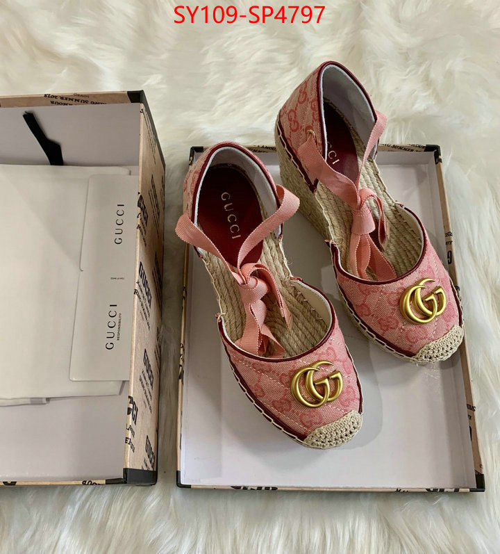 Women Shoes-Gucci,2023 aaaaa replica customize , ID: SP4797,$: 109USD