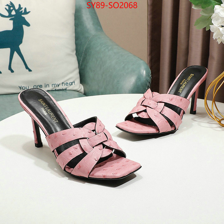 Women Shoes-YSL,how to start selling replica , ID: SO2068,$: 89USD