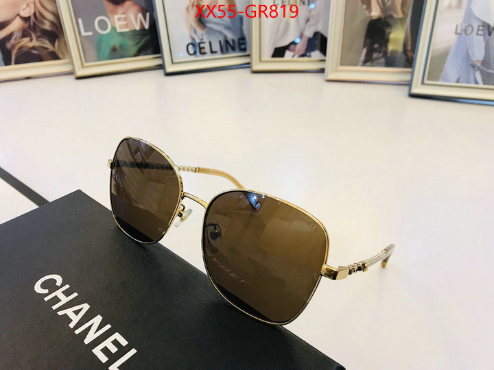 Glasses-Chanel,what is a 1:1 replica , ID: GR819,$: 55USD