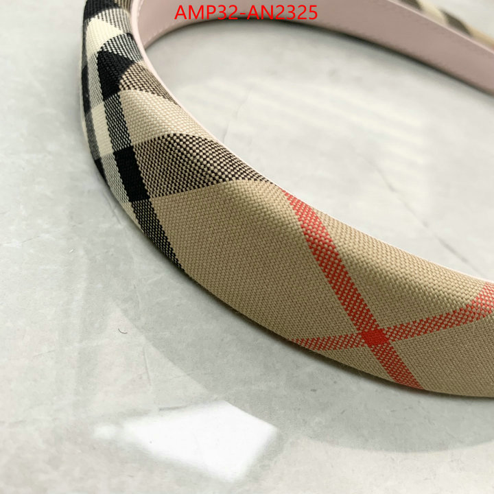 Hair band-Burberry,fake cheap best online , ID: AN2325,$: 32USD