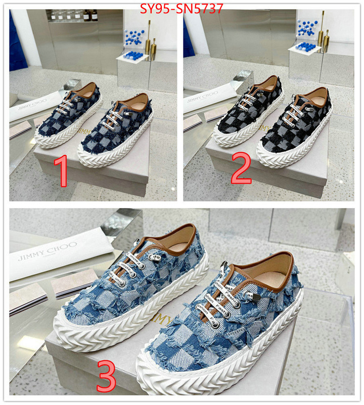 Women Shoes-Jimmy Choo,highest product quality , ID: SN5737,$: 95USD