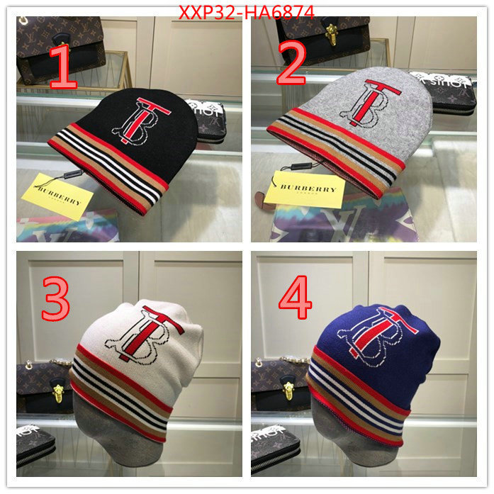 Cap (Hat)-Burberry,top 1:1 replica , ID: HA6874,$: 32USD