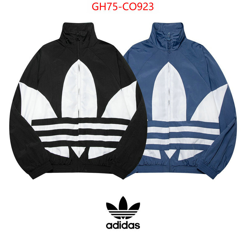 Clothing-Adidas,best replica 1:1 , ID: CO923,$: 75USD