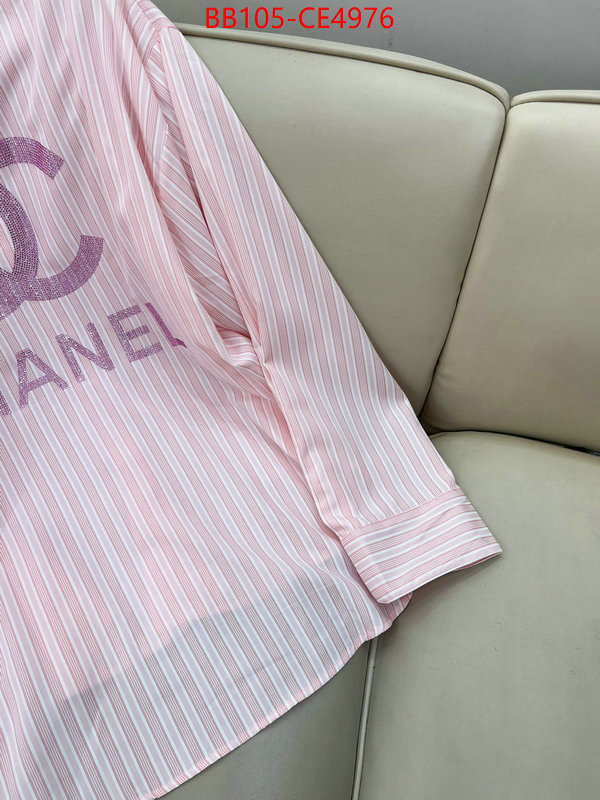 Clothing-Chanel,best aaaaa , ID: CE4976,$: 105USD