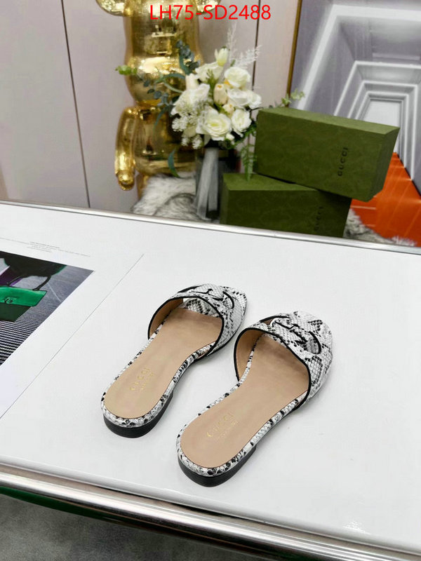 Women Shoes-Gucci,shop designer replica , ID: SD2488,$: 75USD