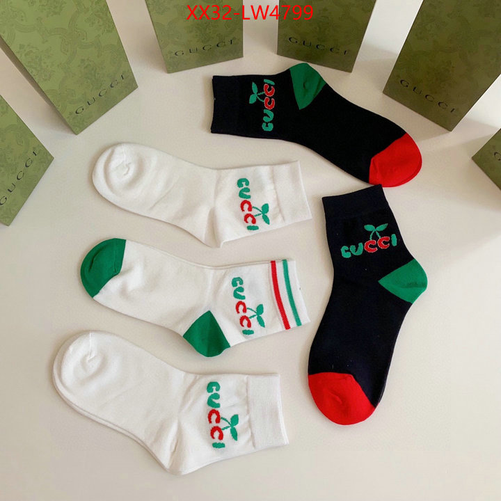 Sock-Gucci,wholesale china , ID: LW4799,$: 32USD