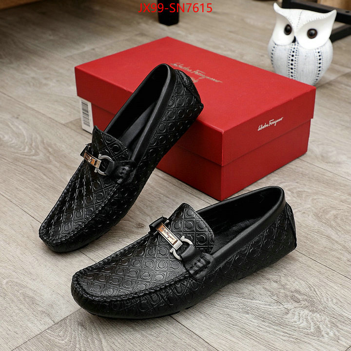 Men shoes-Ferragamo,website to buy replica , ID: SN7615,$: 99USD