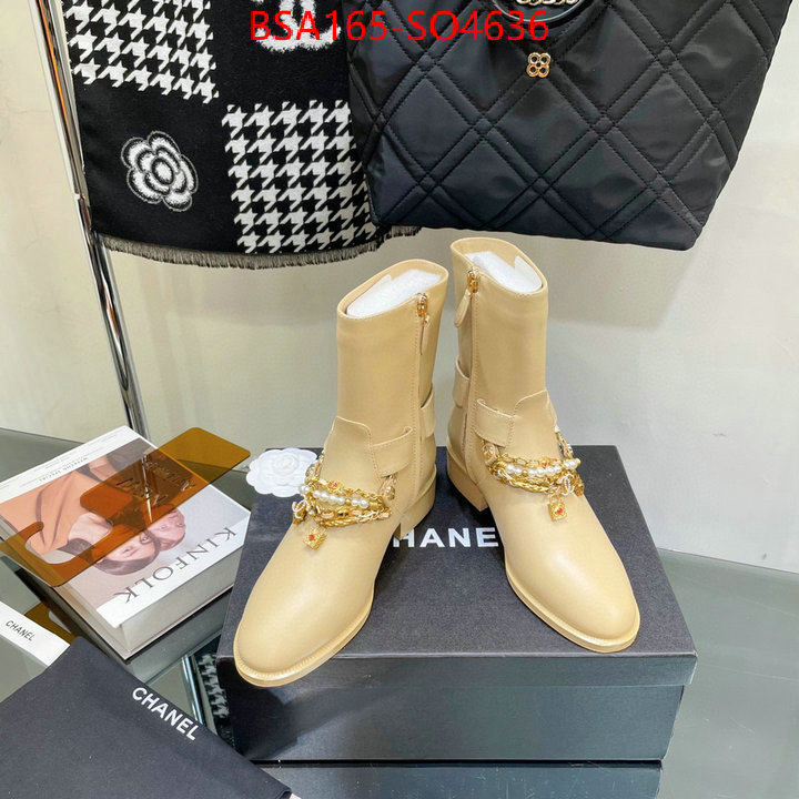 Women Shoes-Chanel,cheap replica designer , ID: SO4636,$: 165USD