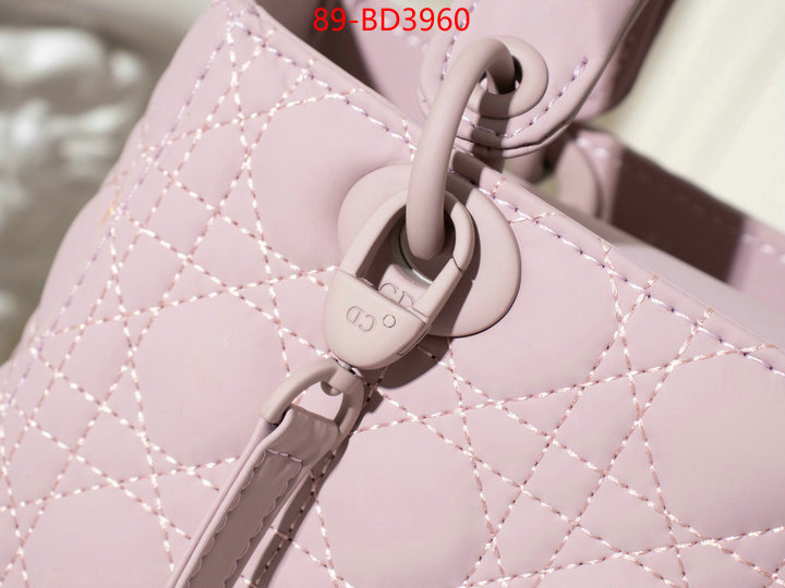 Dior Bags(4A)-Lady-,ID: BD3960,$: 89USD