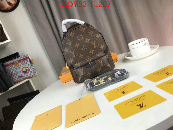 LV Bags(4A)-Wallet,the best quality replica ,ID: TL267,$:52USD