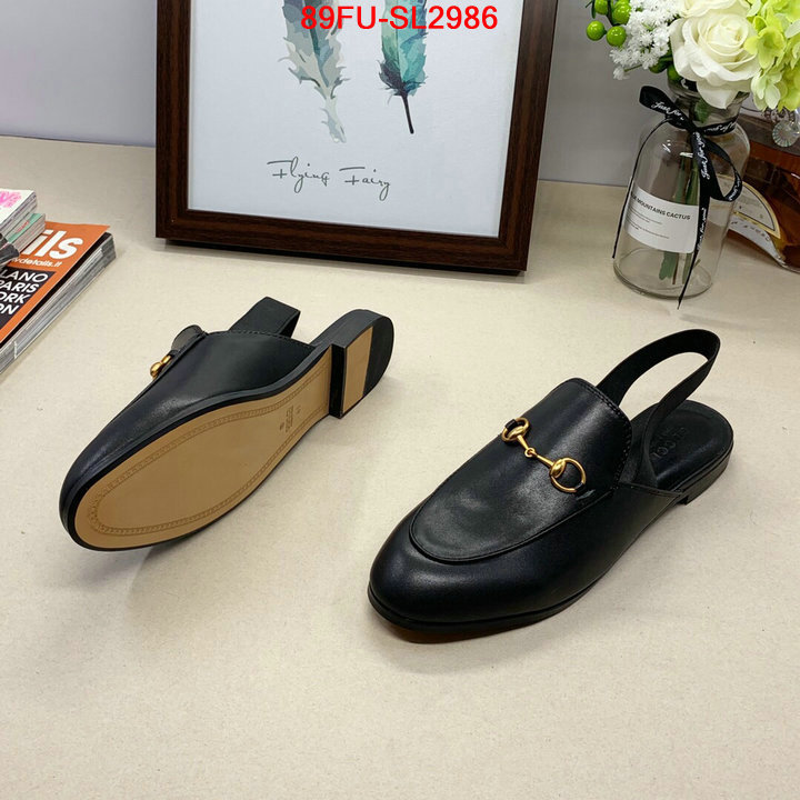 Women Shoes-Gucci,where quality designer replica , ID: SL2987,$: 79USD