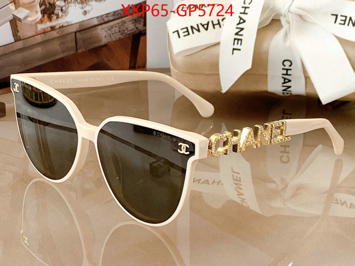 Glasses-Chanel,1:1 replica wholesale , ID: GP5724,$: 65USD