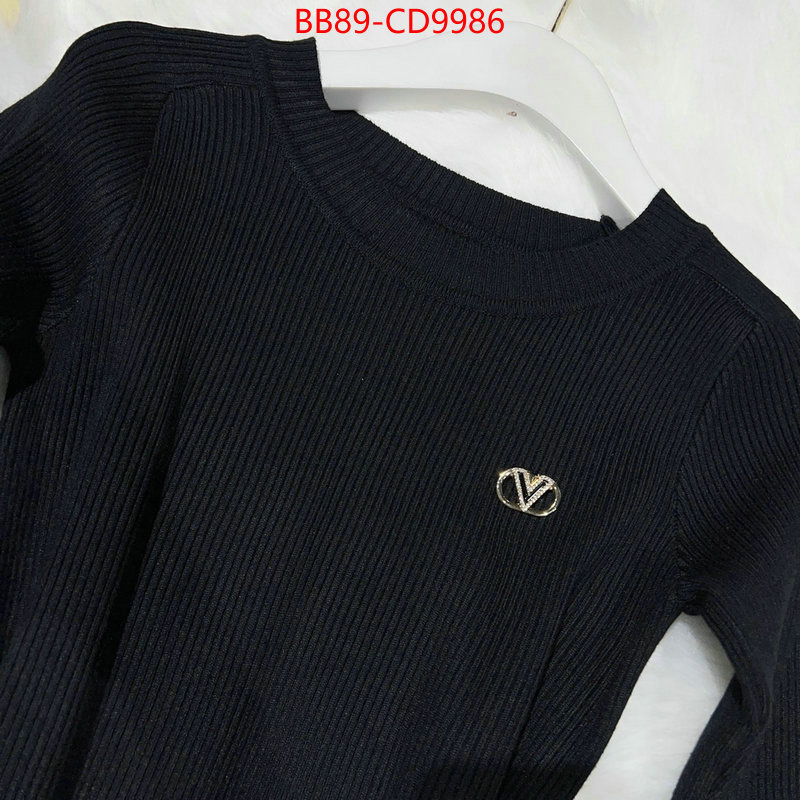 Clothing-Valentino,perfect replica , ID: CD9986,$: 89USD